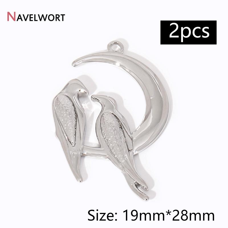 2Pcs 14K Gold Plated Brass Metal Conch Pendant,Charms For Jewelry Making,DIY Earring Bracelet Necklace Making Findings Supplies