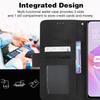 For Samsung Galaxy A56 5G Case Multi -card Slot Mobile Phone Protective Case Built -in Card Bag Can Be Inserted Card