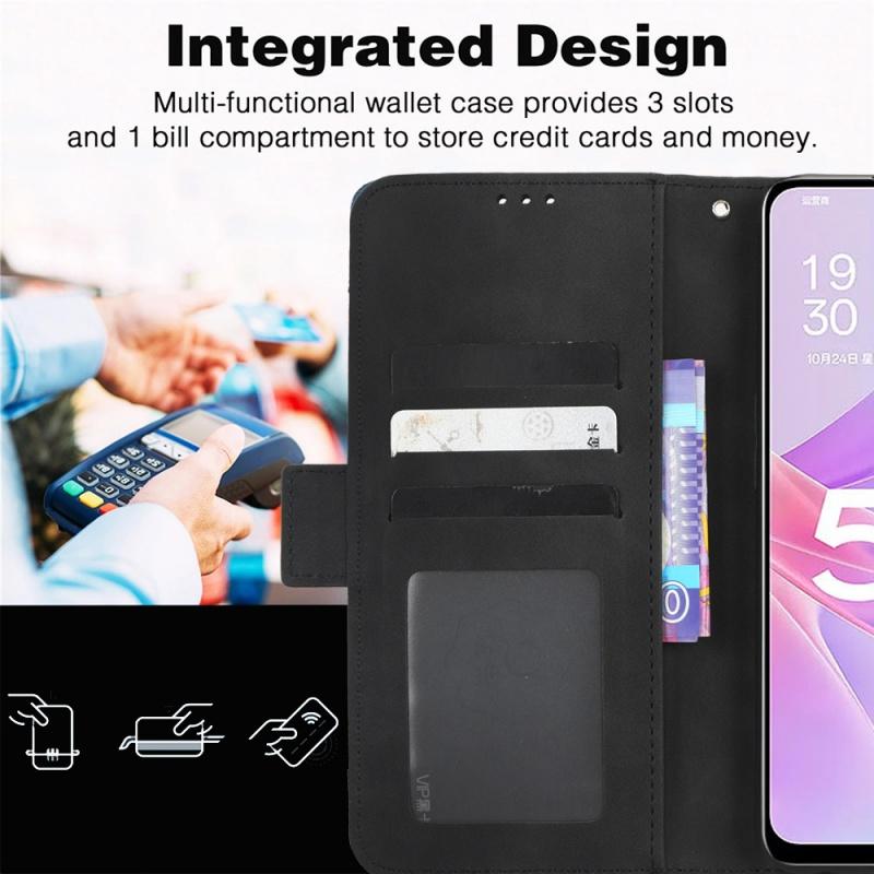 For Samsung Galaxy A56 5G Case Multi -card Slot Mobile Phone Protective Case Built -in Card Bag Can Be Inserted Card