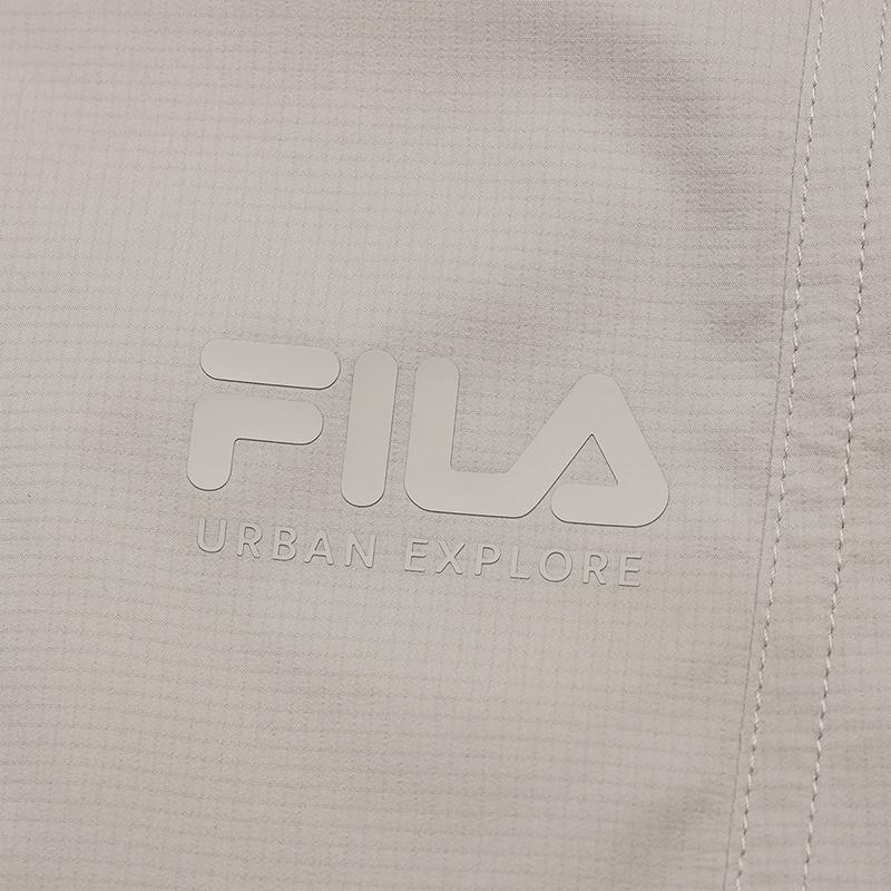 FILA Urban Explore Series Fashion Lightweight Warm Windproof Outdoor Sports Loose Hooded Woven Jacket Women jackets A11W538703F-LK