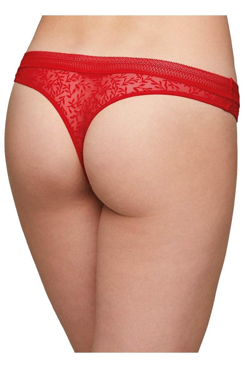 

Трусики стрінг Ysabel Mora (68773) 2(S) імперська червоний колір