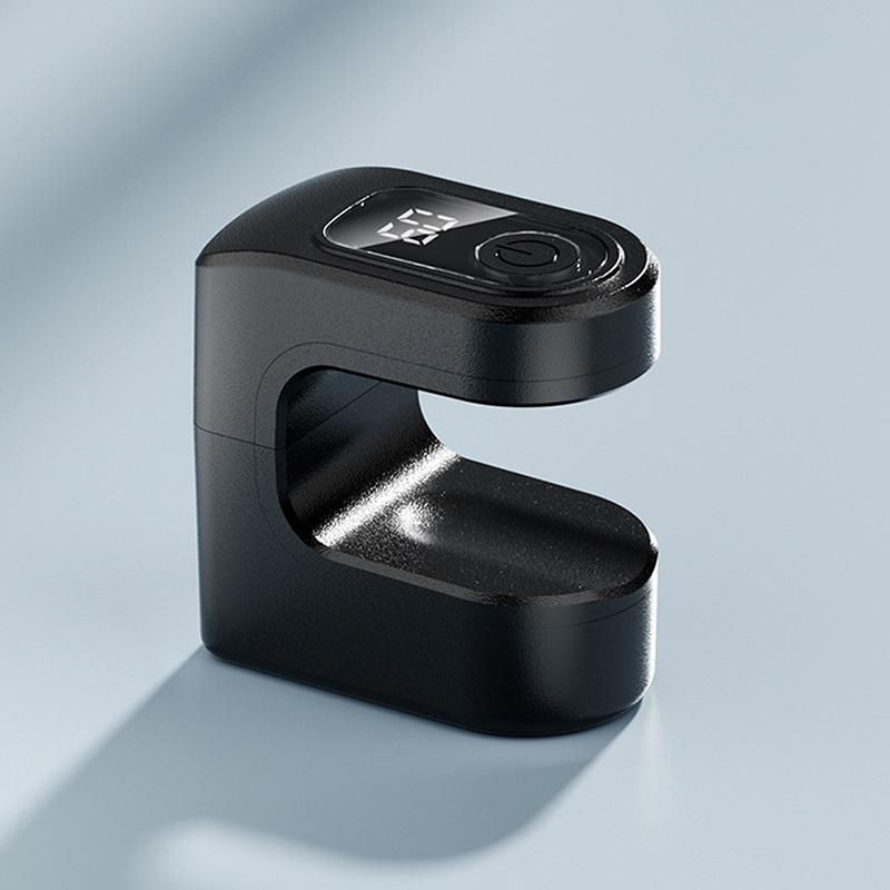 

Портативная мини USB цифровая лампа для быстрой сушки ногтей, аппарат для маникюра, перезаряжаемая УФ-светодиодная лампа для сушки гель-лака 1 чёрный
