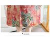 Printed Chiffon Cheongsam Dress - Women's Summer Mom Outfit, Mid-Length Temperament Style.