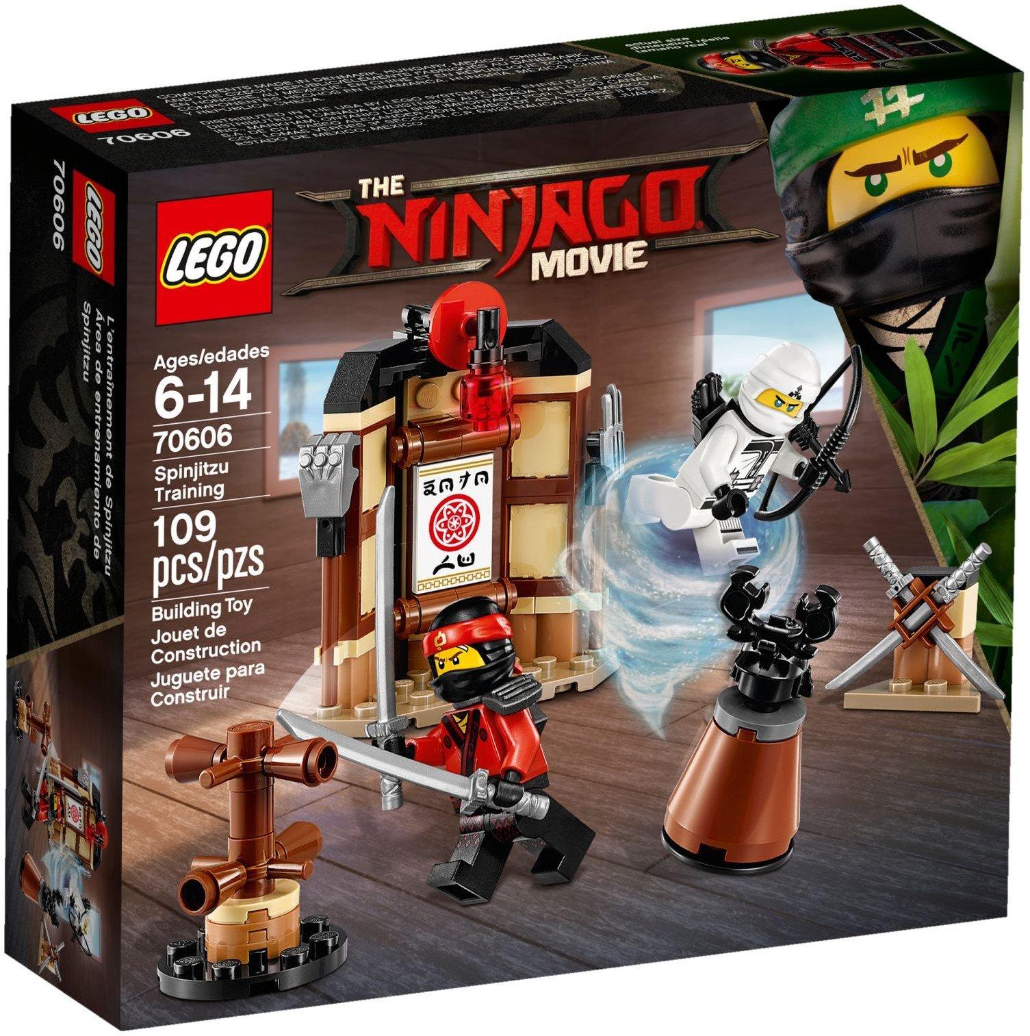

LEGO Ninjago Тренировочный додзё Кружитцу 70606
