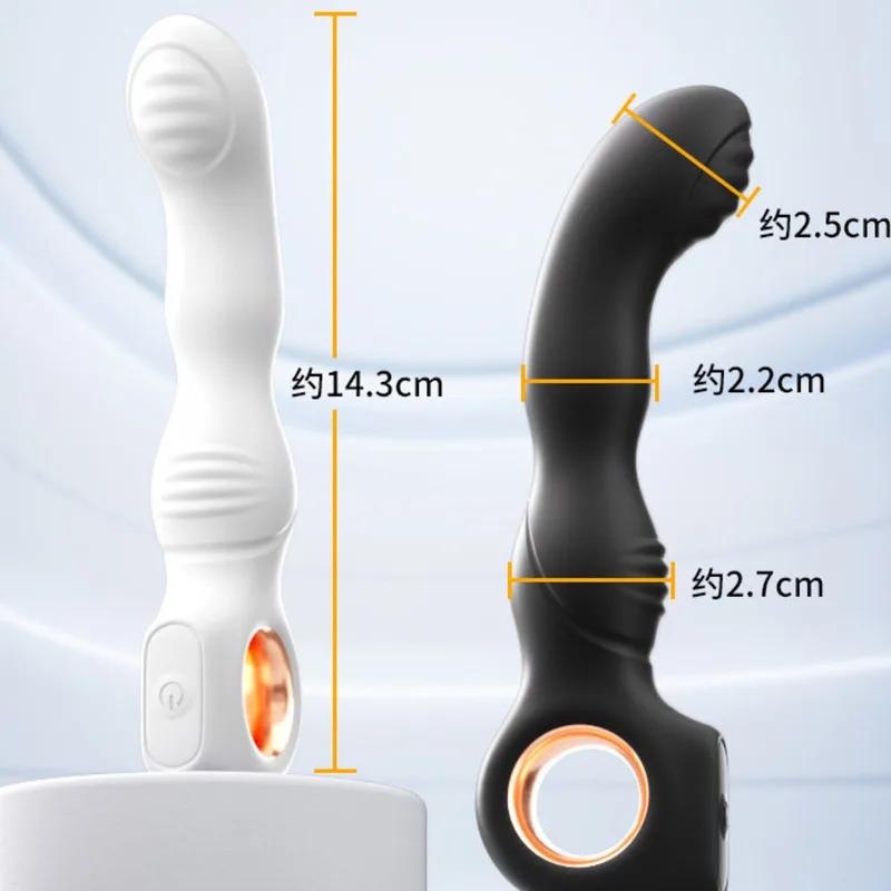 Vibrierende Männliche Prostata-Massage Klitoris-Stimulator G-Punkt Stimulieren Analplug Buttplugs für Mann Masturbieren Aldult Sexspielzeug 18+