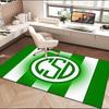 1PC rug Desamparados Design Carpet, Chair Rug,Area Rug for Office Bedroom living rooms bedroom, Doormat decor Christmas fan gifts