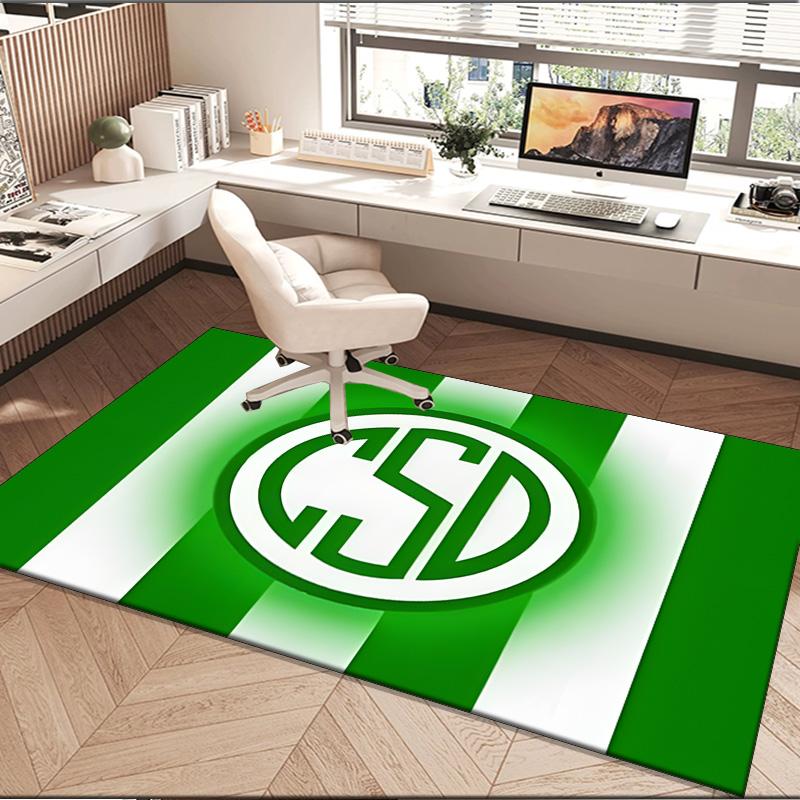 1PC rug Desamparados Design Carpet, Chair Rug,Area Rug for Office Bedroom living rooms bedroom, Doormat decor Christmas fan gifts