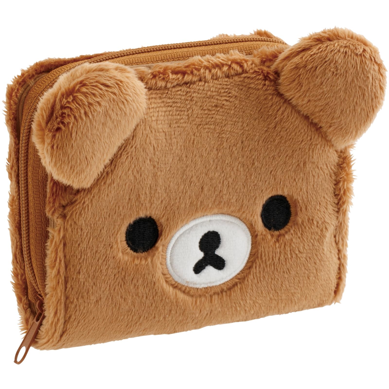 

Плюшевый Rilakkuma H110 x Ш120 x Г35мм San-X Кошелек, Chairoikoguma, WL38004,