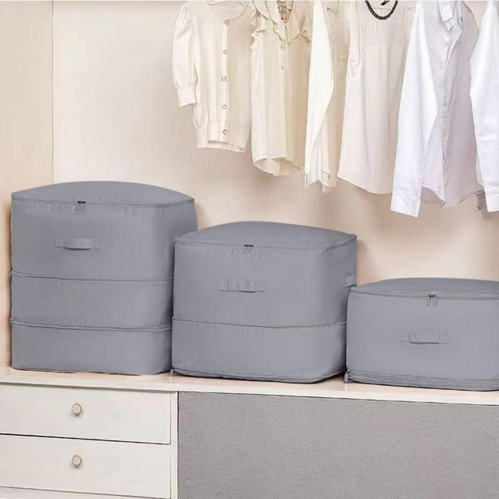Super Large Capacity Multifunctional Compression Storage Bag, Suitable for Bedding, Down Comforters and Clothing, Moving, Bedroom, Dormitory