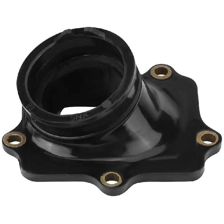For Yamaha YZ250 YZ 250 Motorcycle Carb Carburetor Interface Adapter Joint Intake Manifold Boot 2002-2018 5NX-13565-00-00