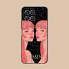 Zodiac Sign Gemini Mobile Phone Case for Honor 90 80 70 60 50 30 20 10 9 8 7 Pro S SE Lite 5G Colorful Printing Cover Luxury