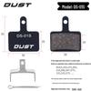 DUST Semi-Metallic Resin Disc Brake Pads for M446 E3 M355 Mountain Bikes