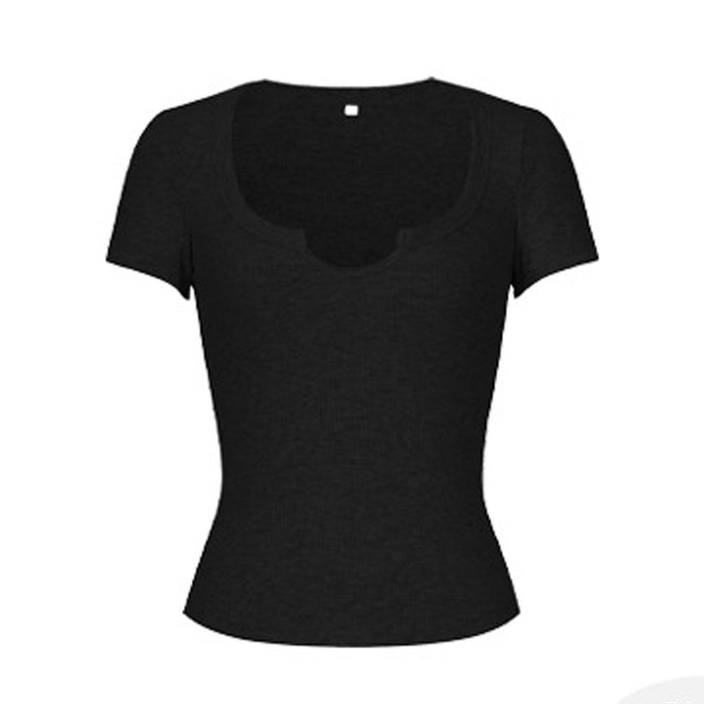 Women's Strapless And Navel Exposed Hollow Solid Color Knitted Top