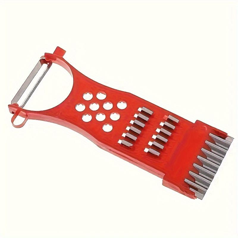 1PC Household Multifunctional Vegetable Cutter Vegetable Cutter Slicer Planner Peeler God Kitchen Gadgets