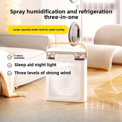 Nová klimatizace Ventilátor klimatizace Chladicí ventilátor Zvlhčovač Aromaterapie Studentská kolej Kancelář Stolní chladicí ventilátor