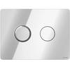 Cersanit Accento Circle S97056 Flush Plate for Installation