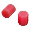 4Pcs Car Tire Valve Stem Caps Decoration Glowing Luminous Cover for Suvs Motorcycles Bike Tyre