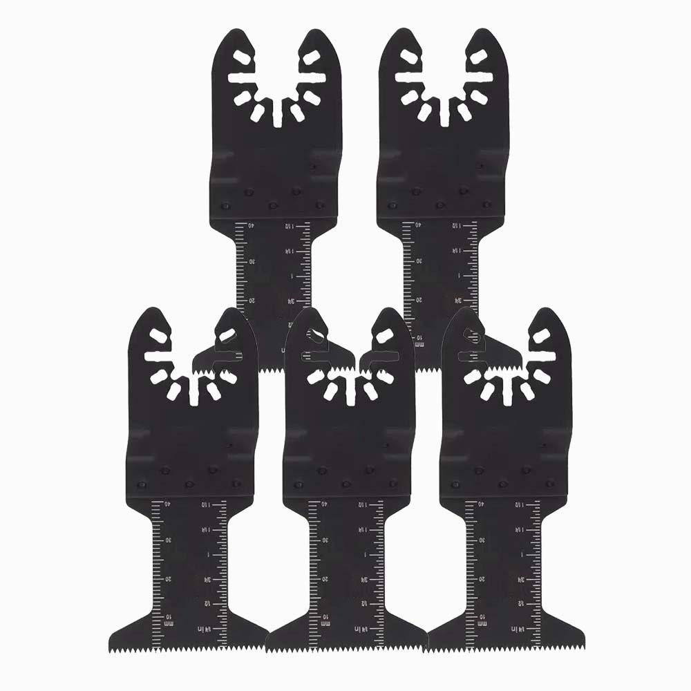 Universal Quick-Release Woodworking Blades & Accessories for Power Tools
