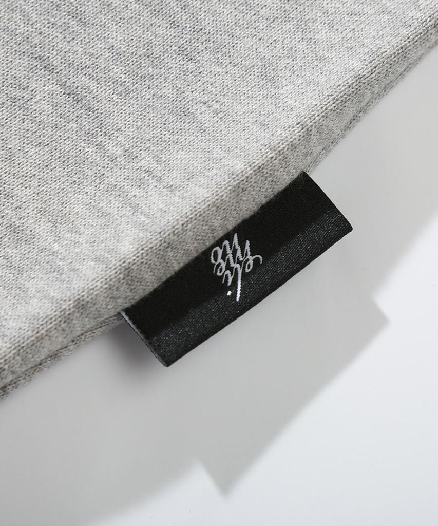ELIMENO El Seoul Club Oversized Sweatshirt Gray (Black)