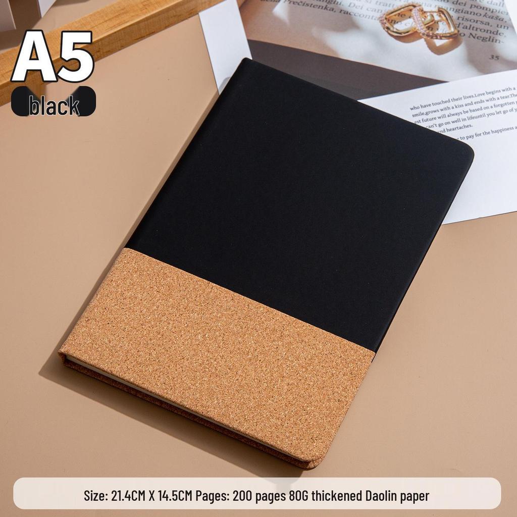 A5 Notebook & Coffee Cup Set with Custom Logo - Business Souvenir & Employee Gift for Company Meetings
