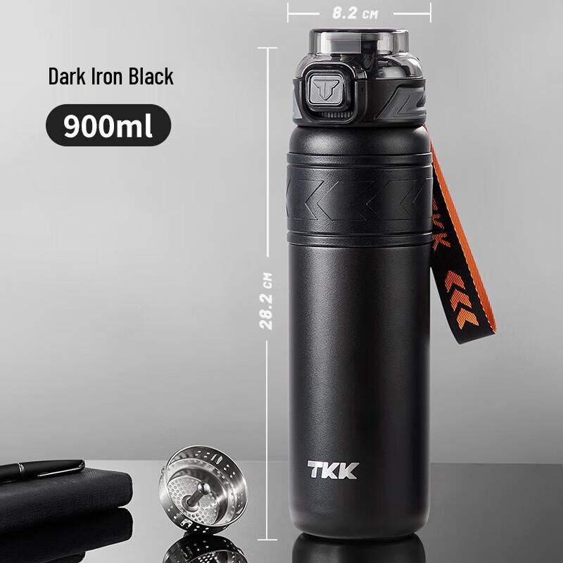 TKK 316 Stainless Steel Dual-Drink Thermos Bottle