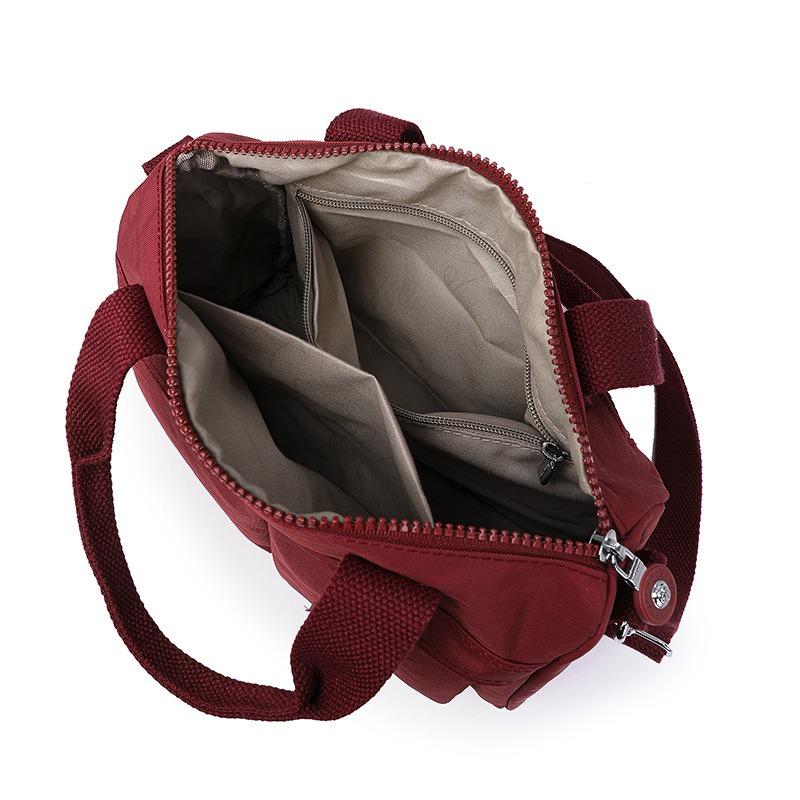 Simple Commuter Tote Women's Bag Autumn New Handbag Women's Nylon Cloth Shoulder Messenger Bag Mother Bag