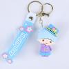 Sanrio Cartoon Couple Keychain Pendant Figurines Gift Set