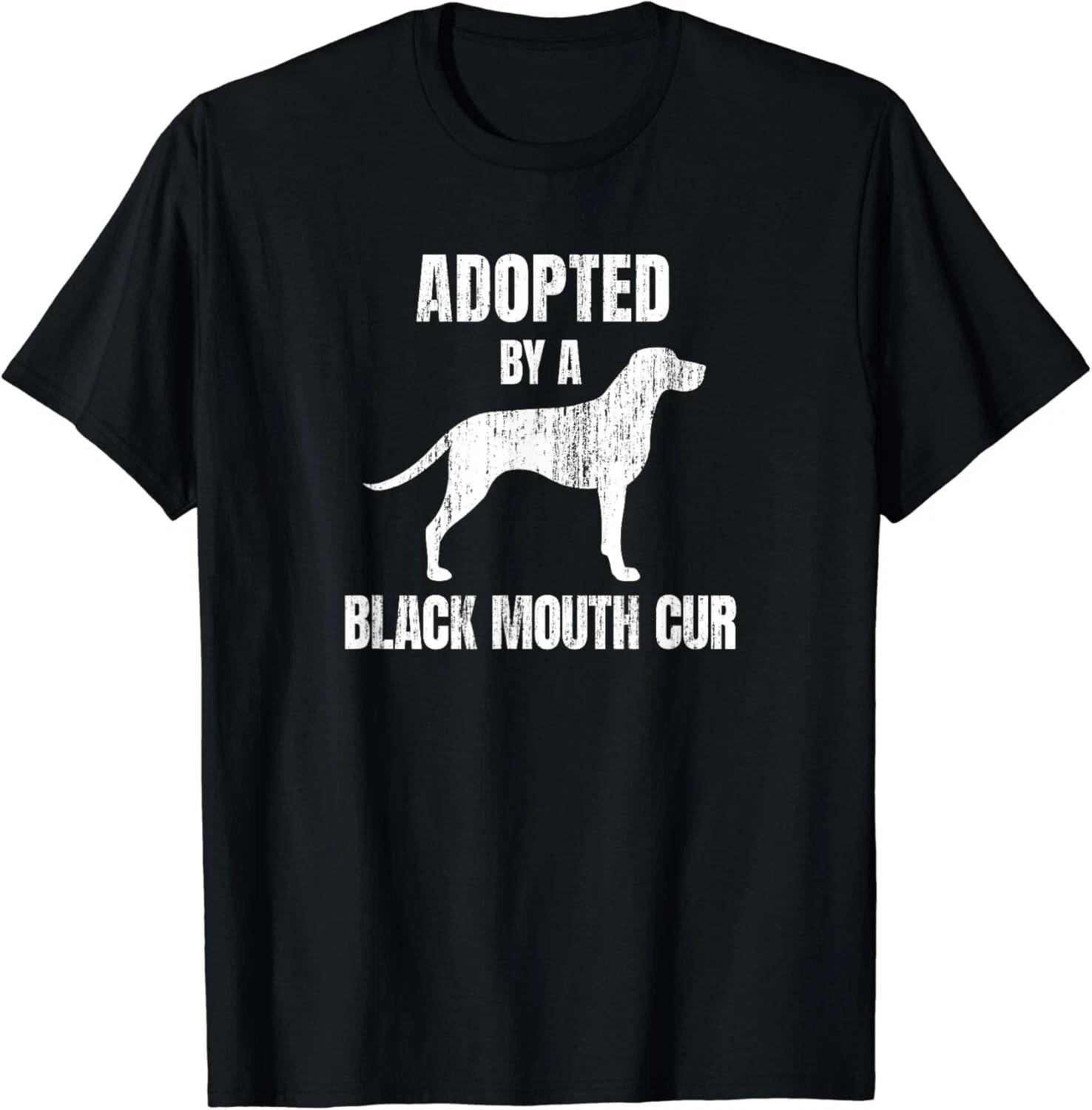

Black Mouth Cur T-Shirt - Funny Dog Lover Gift Unisex T-Shirt L