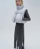 Daiaegeuneol Unbalance Slit Knit Dress (Charcoal)
