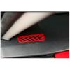 For Toyota RAV4 - Glossy Red trument L&R Air Outlet Vent Frame Trim