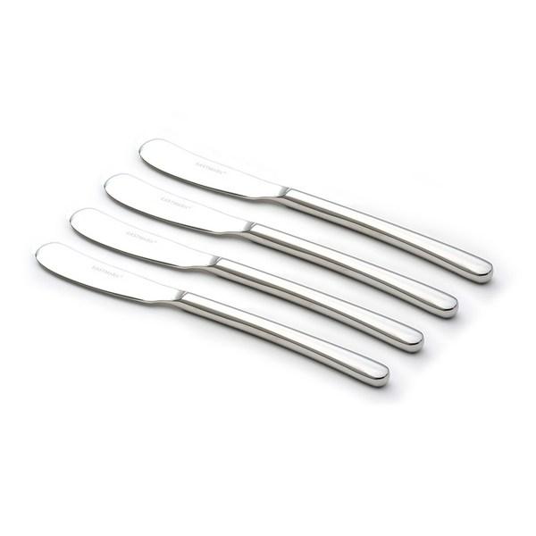 Eastmark Cutlery Butter Knives, 4 Pieces, Korean Popular Tableware