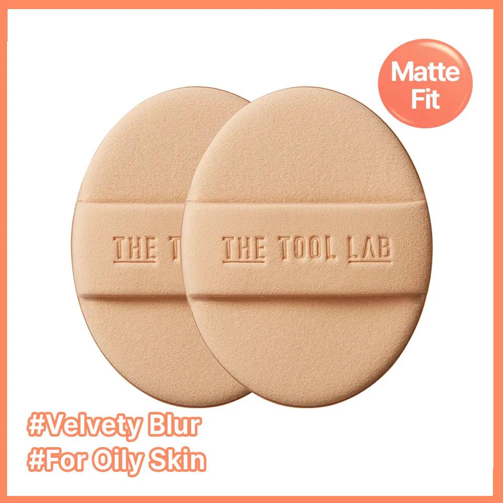 THE TOOL LAB Matte Puff #Regular 2P