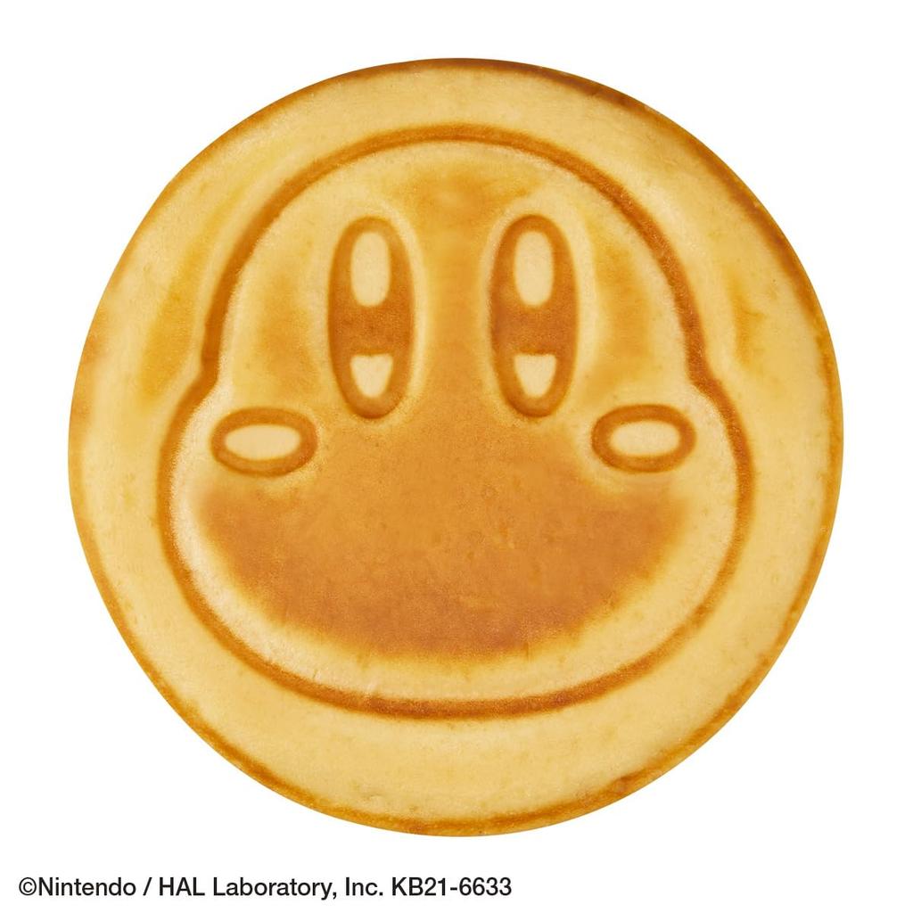 CCP Crispy Chara Pancake Make Round Kirby and Waddle Dee CharaNix Series Pancake Baking Party Easy Operation Kirby's Maker Cute, Pancakes! KM-PM71-KB