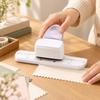 Desktop Paper Border Punch Easy to Use Postage-Stamp Versatile for