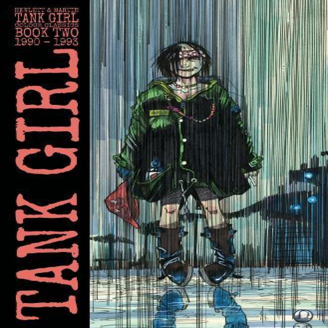 Tank Girl Vollfarb-Klassiker Band 2 von Alan Martin Gebundenes Buch 9781785866777