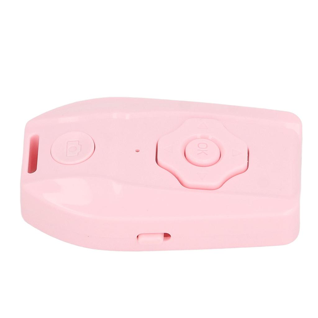 Bluetooth Remote Page Turner USB Rechargeable Wireless Camera Shutter Remote Photo Video Clicker