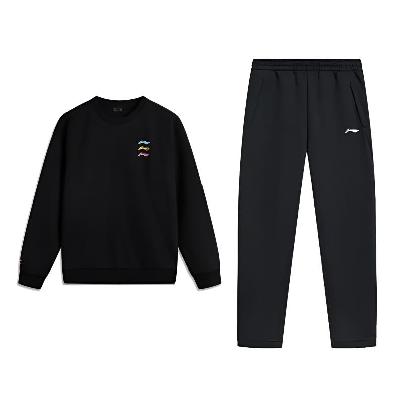 Li Ning Casual Sportswear Unisex Black+Black AWDUG03-7-AKLU-5 3XL