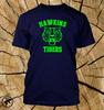 Stranger Things Hawkins Tigers T Shirt Tv Show Tee Available In 12 Shirt Colours