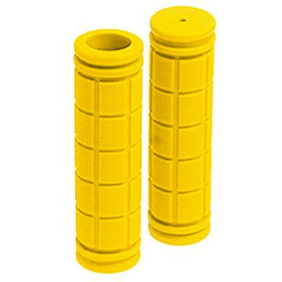 1 Pair Handle Grip Cover Non-slip Lightweight Rubber Multicolor Squares Bicycle Handlebar Cover Cycling Parts