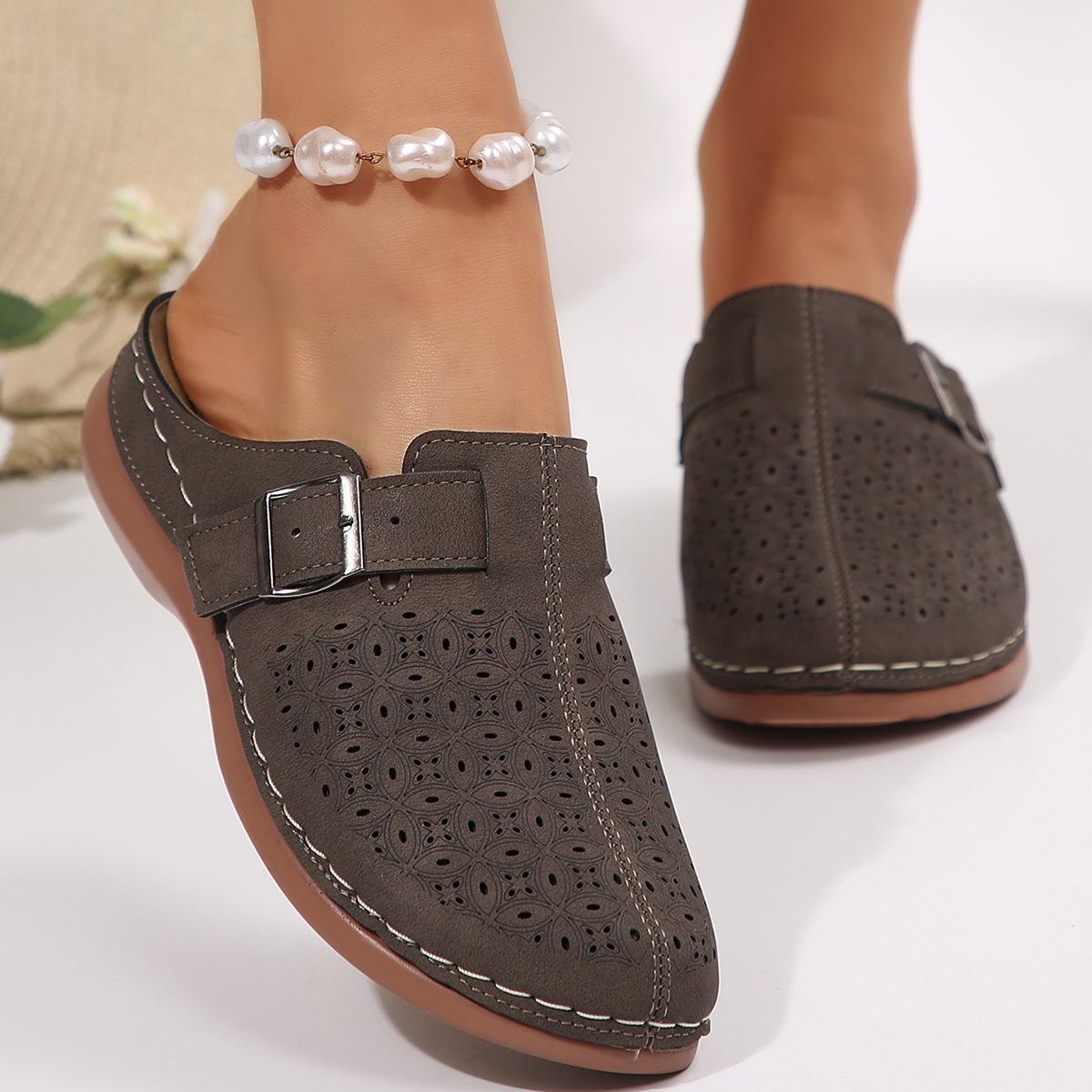 

Fashion Plus Size Shoes for Women 36-43 Summer Elegant Women Platform Casual Wedges Sandals Slip on Non-slip Sandalias De Mujer Slippers 43