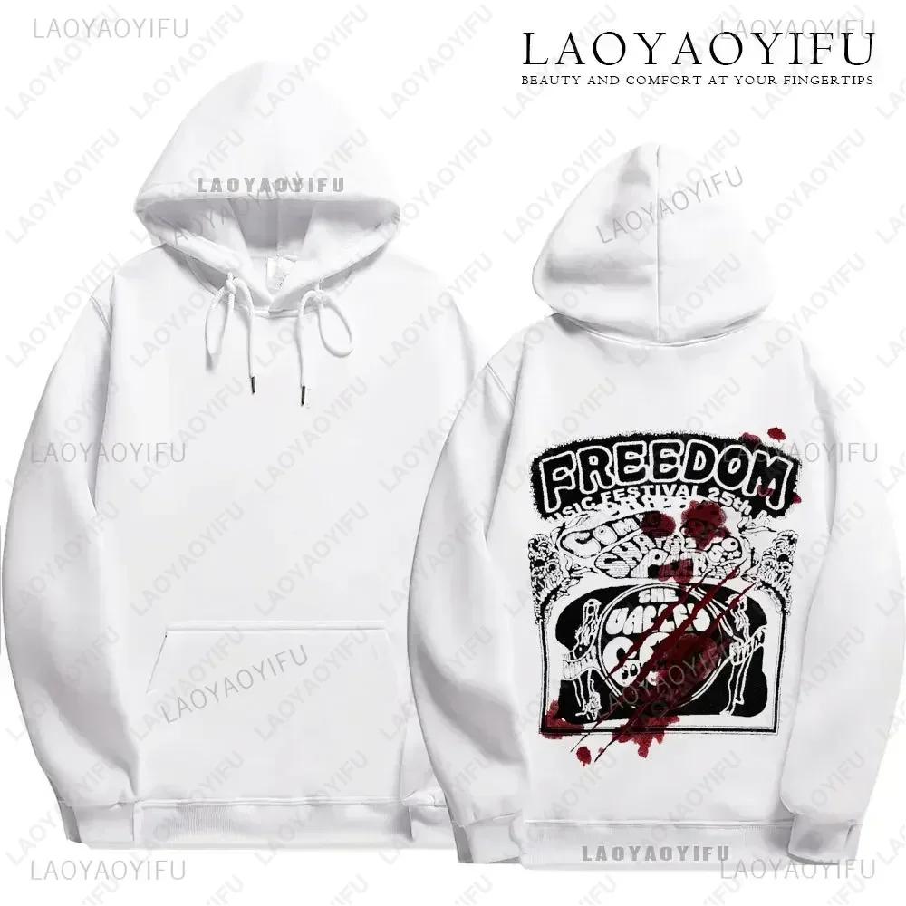 2025 New Style Cry of Fear Hoodies Double Sided Men's Women's Sweatshirt Unisex Long-sleeved Hoodie Size XS-3XL