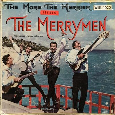 LP Record MERRYMEN, EMILE STRAKER - The More The Merrier WIRL1020 WIRL Barbados Pop Used