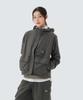 Snowpeak Apparel Cample Women'S Utility Windbreaker (S26Zwcwb11) Rustic Khaki