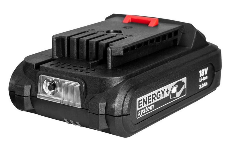Energy Battery Trimmer + 18V, Li-Ion, + 2Ah Battery + Charger - T 58G030-Bc