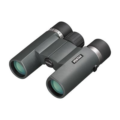 PENTAX Fernglas AD WP Wasserdicht Erschwingliche Größe mit der besten 8-fachen und 10-fachen Vergrößerung 9-fach Volle Leistung Kommt mit einem Etui und Riemen Kann
