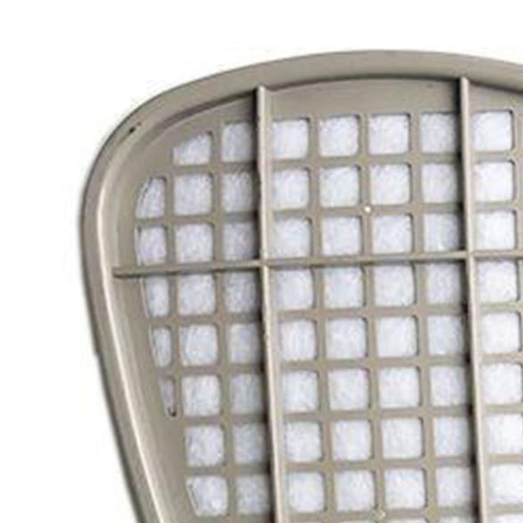 1 Pair 6001 Gas Cover Filter Cartridge Reusable Chemical Gas Filter Cartridges for 6800 7502 6200