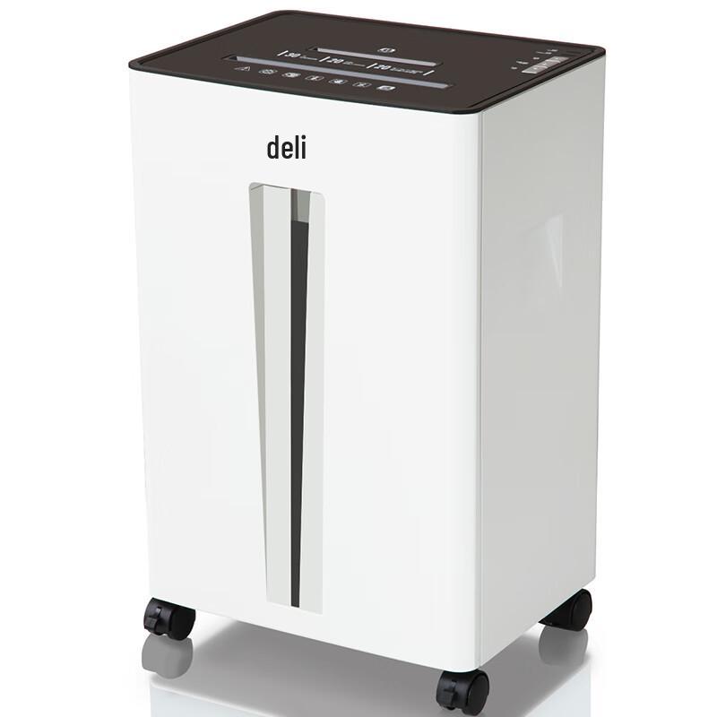 

Deli 9918 Level 4 Professional Cross-Cut Paper Shredder