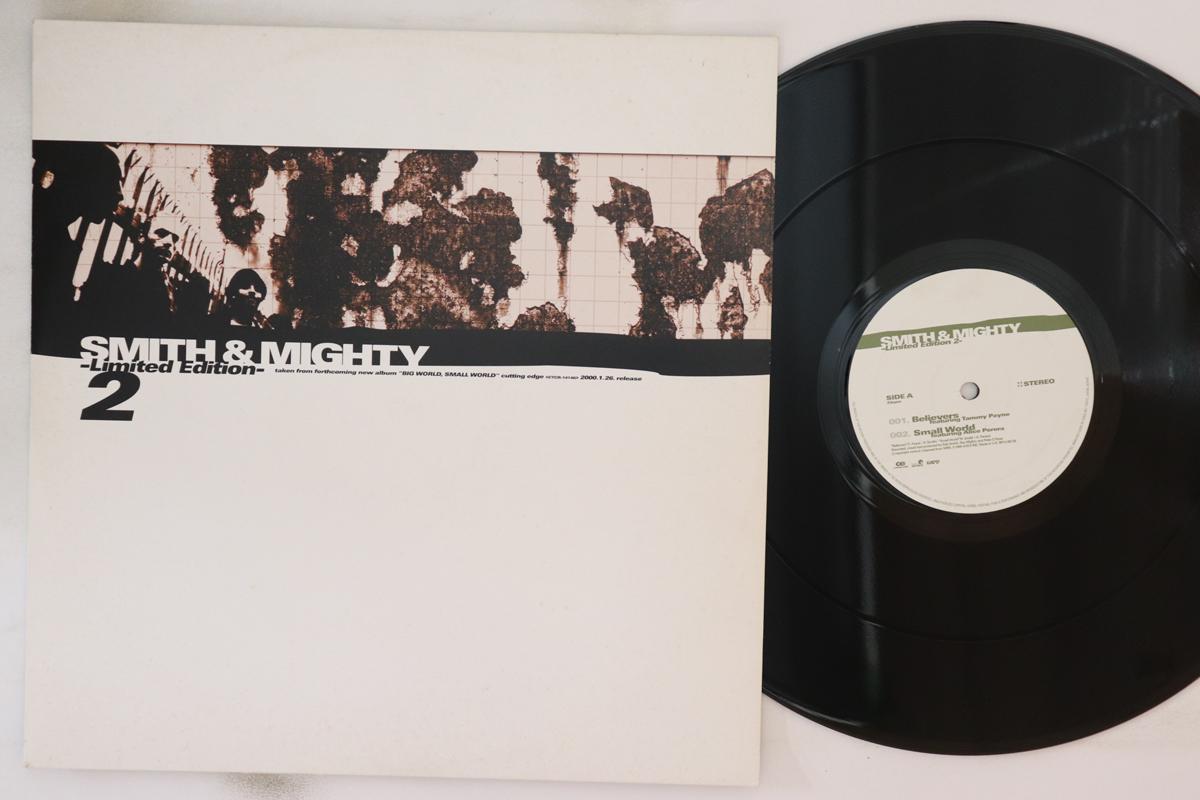 

12inch Record SMITH & MIGHTY - Limited Edition 2 RR1288138 RHYTHM REPUBLIC 1999 Japan Dance & Electronica Used