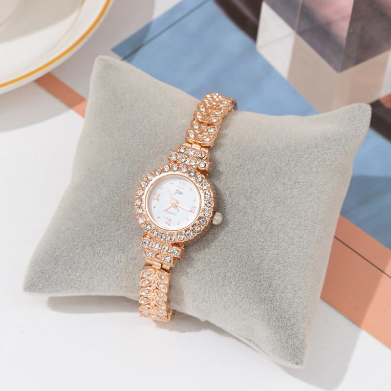 Jw Starry Sky Quartz Watch For Women With Alloy Band And Jewelry Clasp