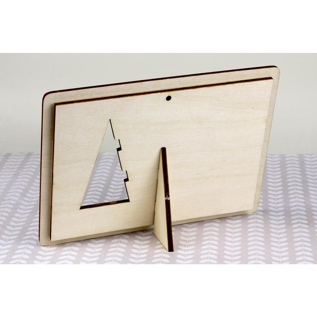 Chow Chow - Photo frame, engraved wooden frame, a lovely gadget for the dog lover by Art-Dog